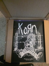 Korn Neidermeyer’s Mind Debut Demo 1993 Marbled Color Vinyl LP Lost Demos Record picture