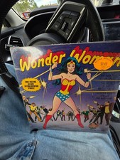 Wonder Woman Power Records 8165 Vinyl LP Album - Sealed picture