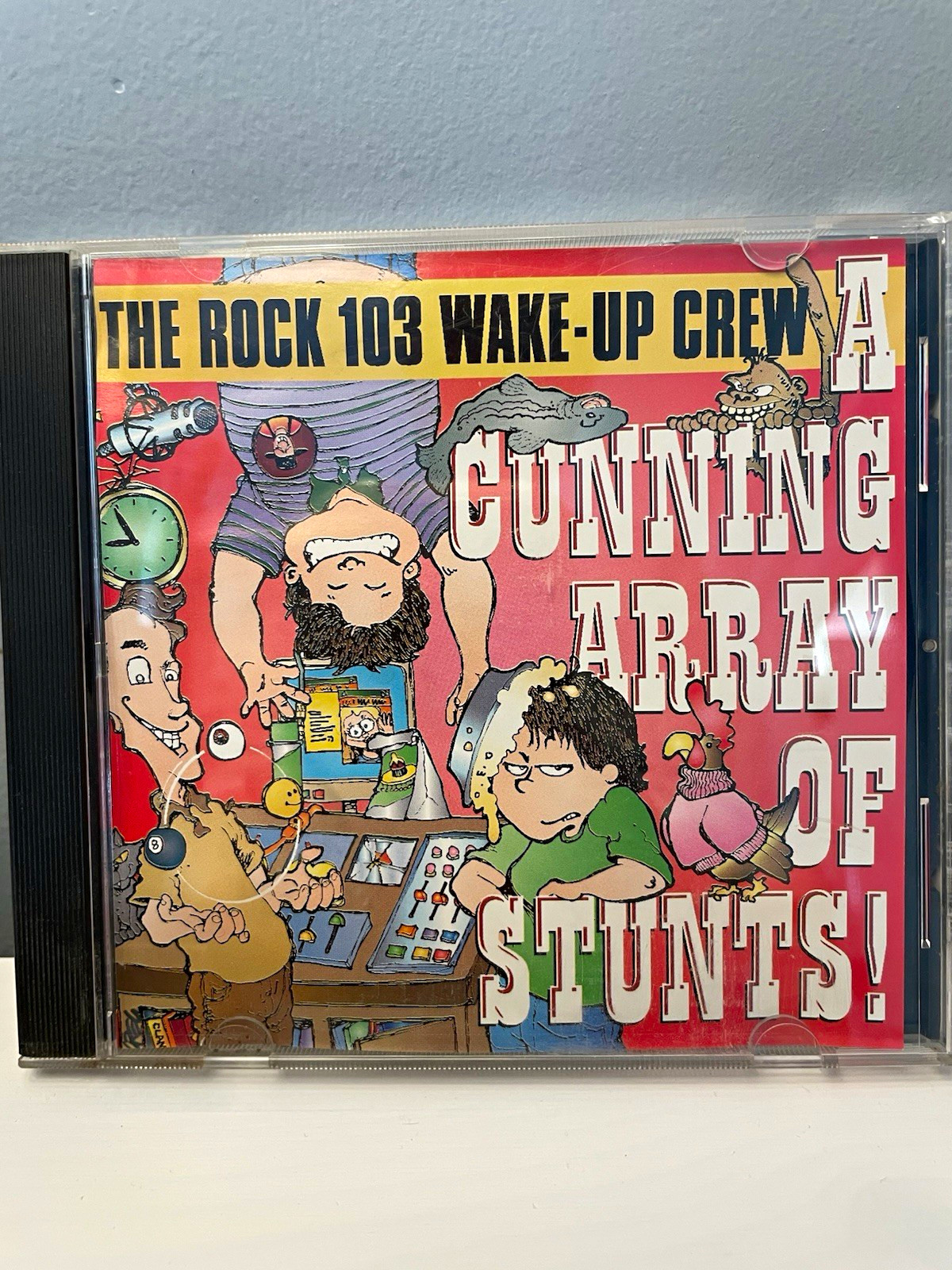 Memphis The Rock 103 Wake-Up Crew A Cunning Array of Stunts CD, Prod. Brian Jay