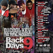 DJ Cool Kev – Back In The Days Pt.9 - OLD SCHOOL HIP HOP MIXTAPE MIX CD picture