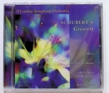 London Symphony Orchestra – SCHUBERT'S Greatest CD 1998 Classical Platinum picture