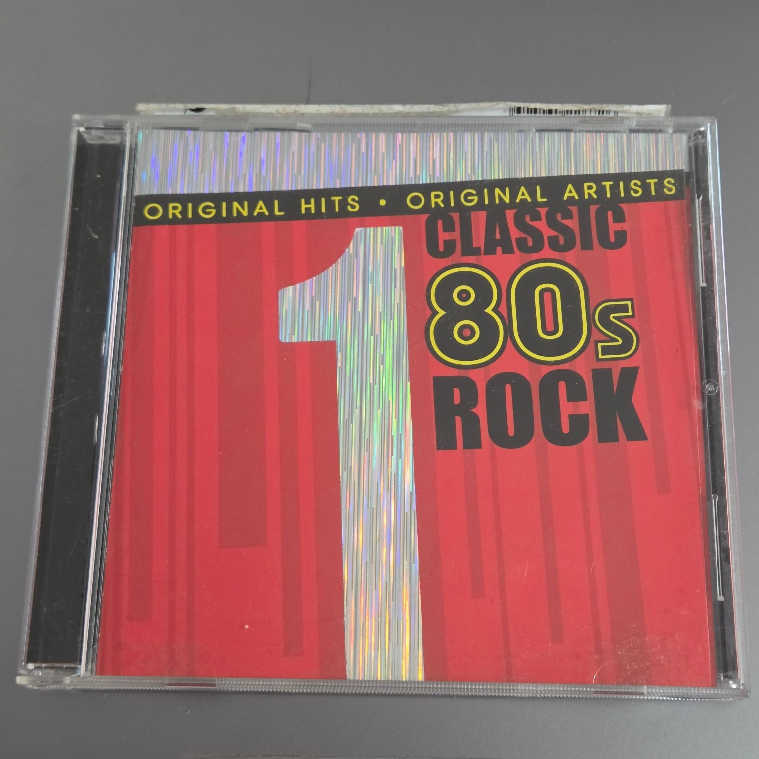 Classic 80s Rock CD 2005 Hits Collection Madacy Sony BMG Pop Rock