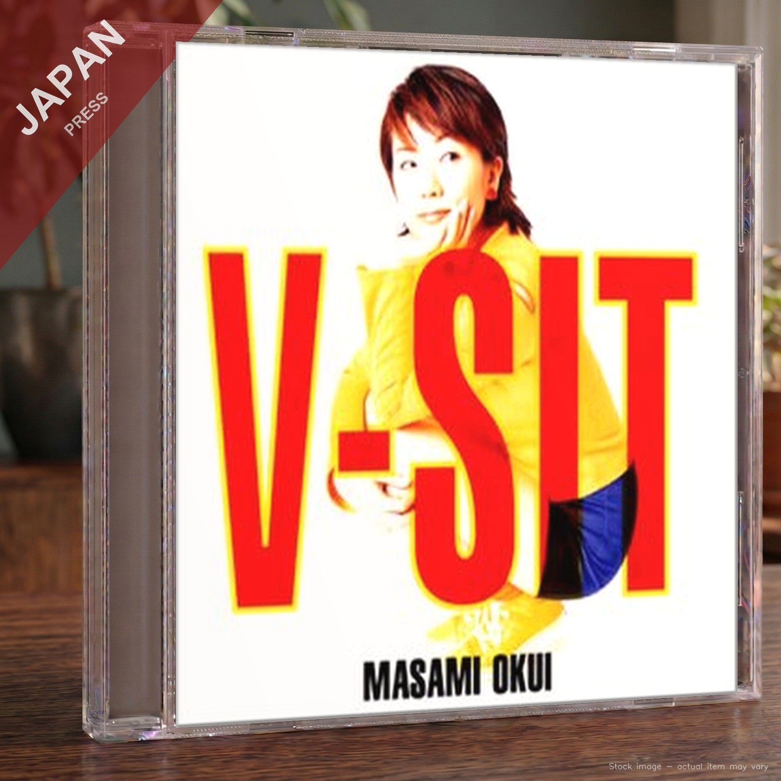 Masami Okui - V-sit. CD Japan Import J-Pop