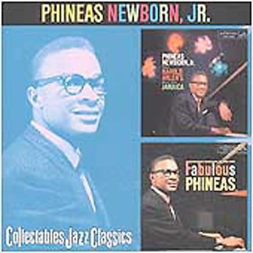 Phineas Newborn Phineas Newborn Plays Jamaica/Fabulous Phineas (CD)
