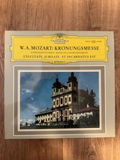 Mozart Coronation Mass Exsultate Markevitch DG 136 511 SLPEM Vinyl LP picture