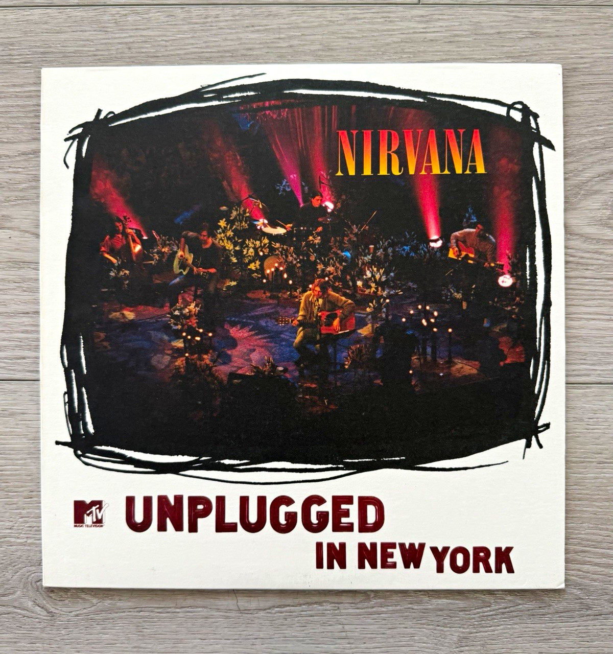 Nirvana MTV Unplugged in New York 12
