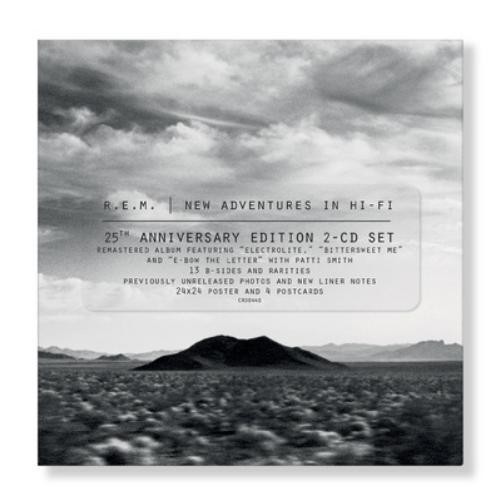 R.E.M. New Adventures in Hi-fi (CD) 25th Anniversary  Remastered Album