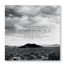 R.E.M. New Adventures in Hi-fi (CD) 25th Anniversary  Remastered Album picture