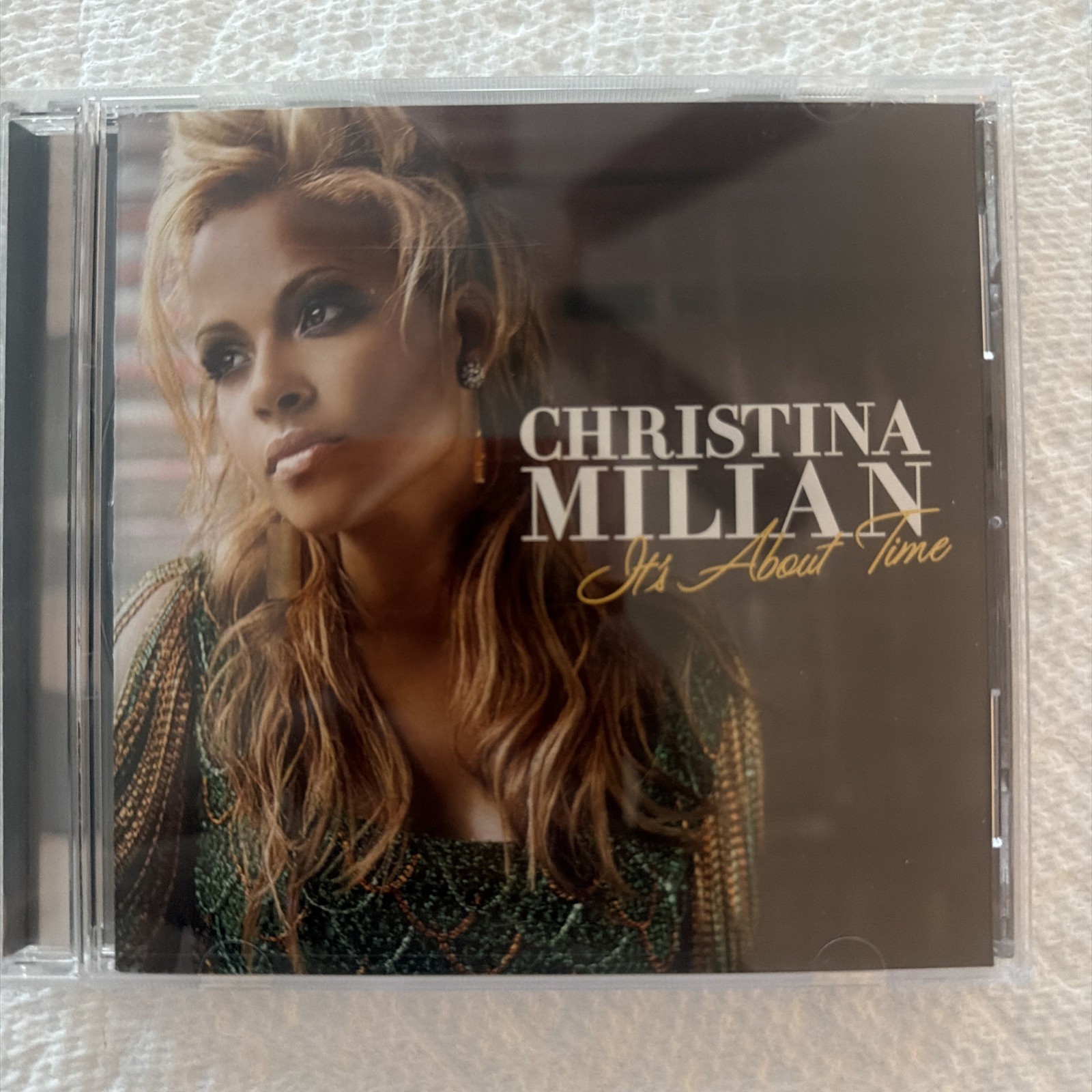 It's about Time by Christina Milian (CD, 2004)