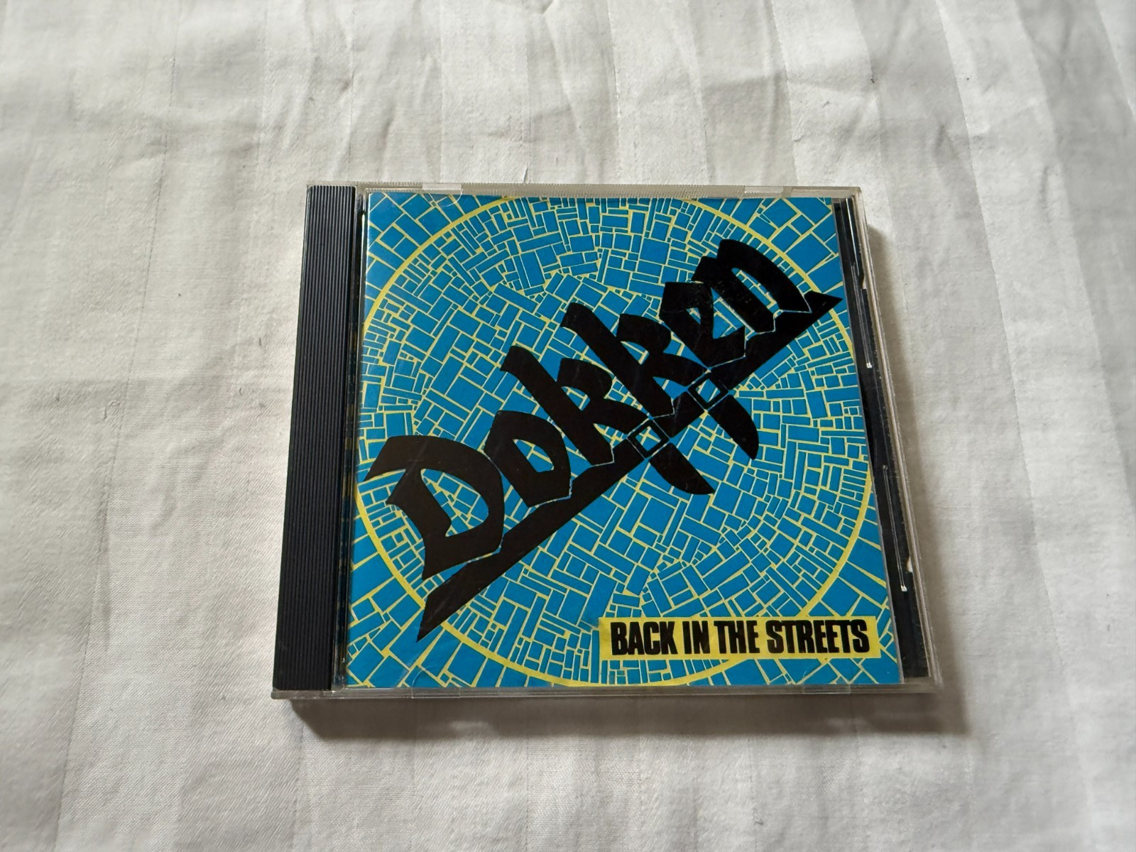 Dokken - Back In The Streets CD 1990 Jimco Japan Import Live Tracks OOP RARE