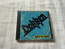 Dokken - Back In The Streets CD 1990 Jimco Japan Import Live Tracks OOP RARE picture
