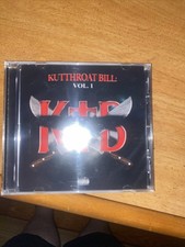 Kodak Black Kutthroat Bill Volume 1 CD Rap/Hip Hop Album picture