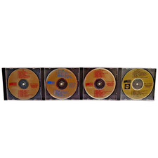 Lot of 4 TM Century GoldDisc 65 209 420 9111 Century 21 Radio Station Broadcast picture