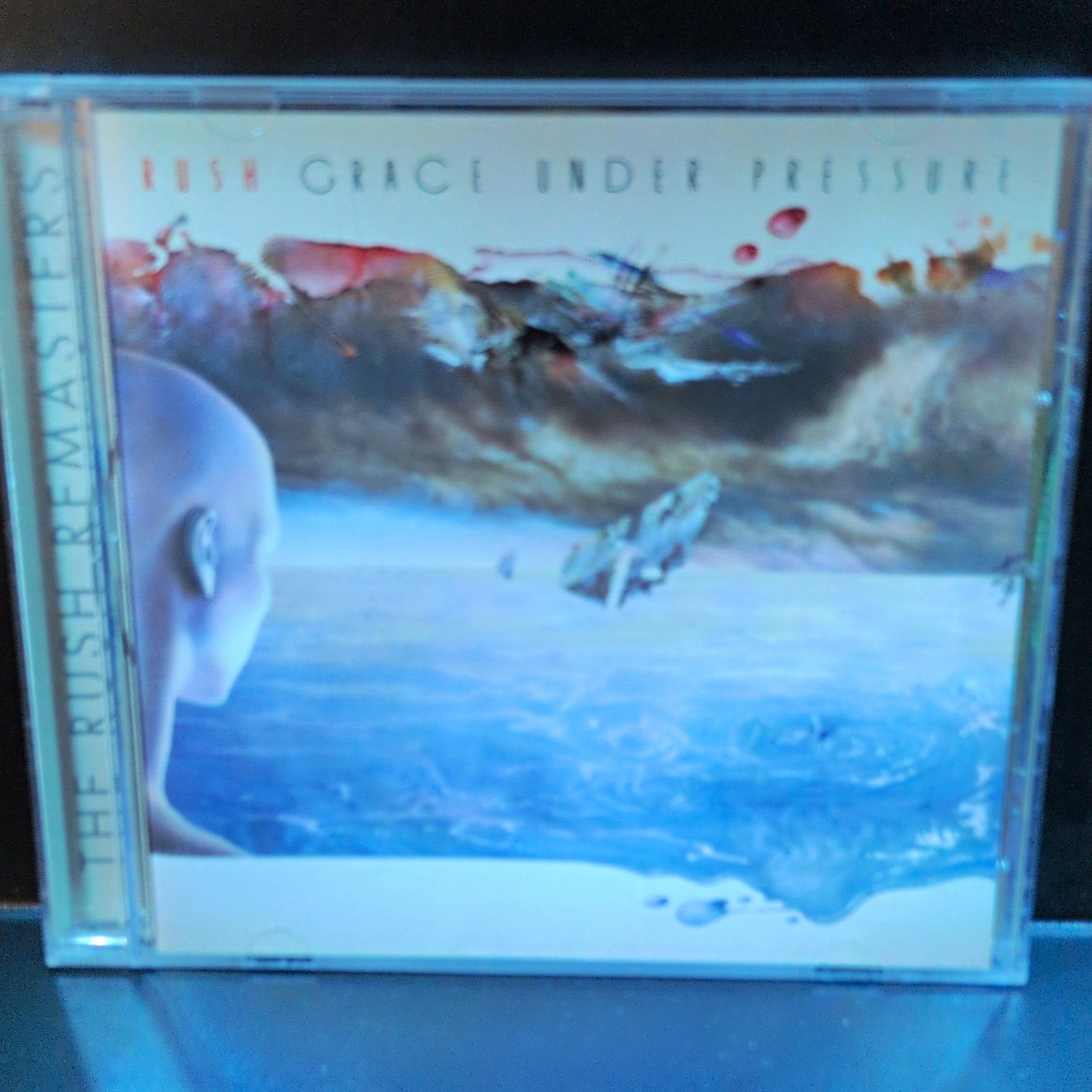 Rush Grace Under Pressure (Remastered) 1997 CD Album Rock Mercury Jewel Case