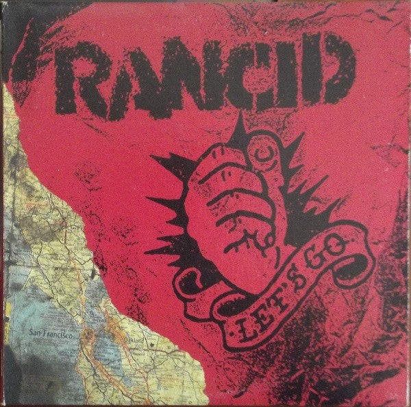 Rancid Let's Go 2x10