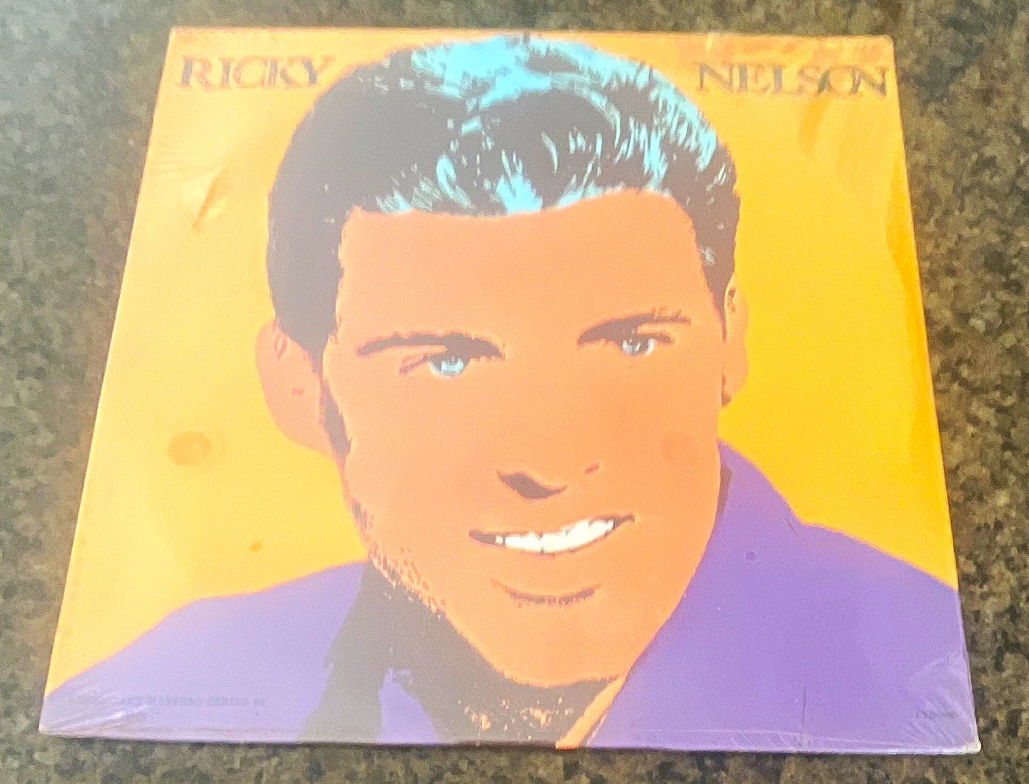 Ricky Nelson SEALED New Comp. LP “Ricky Nelson” 1971 Imperial LXB9960 