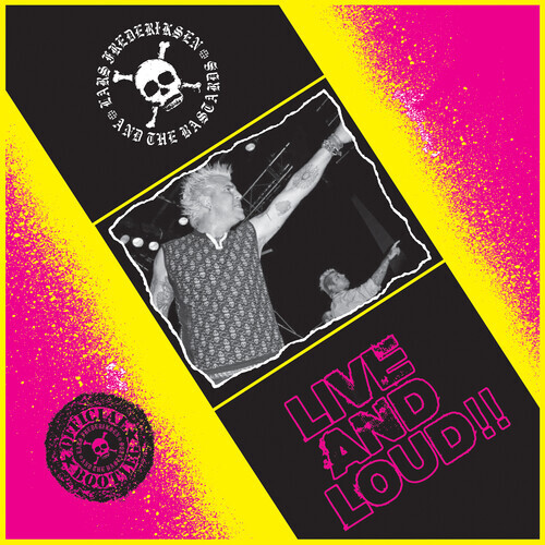 Lars Frederiksen & the Bastards - Live \'N\' Loud (LP) New Sealed Vinyl