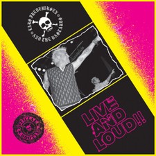 Lars Frederiksen & the Bastards - Live 'N' Loud (LP) New Sealed Vinyl picture
