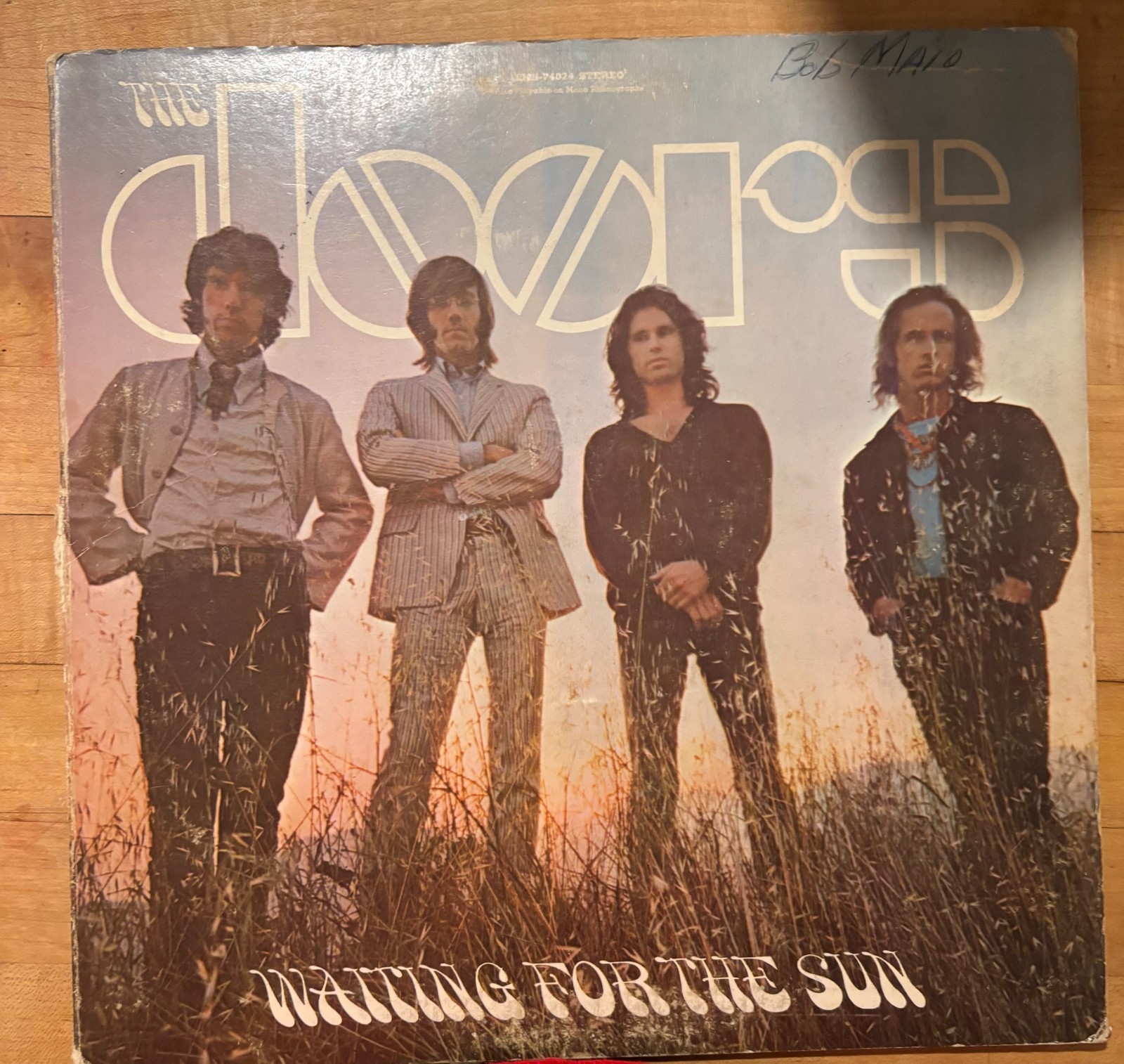 The Doors Waiting for the Sun LP EKS-74024 Elektra Stereo Gatefold TESTED