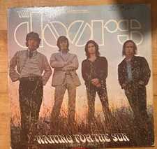 The Doors Waiting for the Sun LP EKS-74024 Elektra Stereo Gatefold TESTED picture