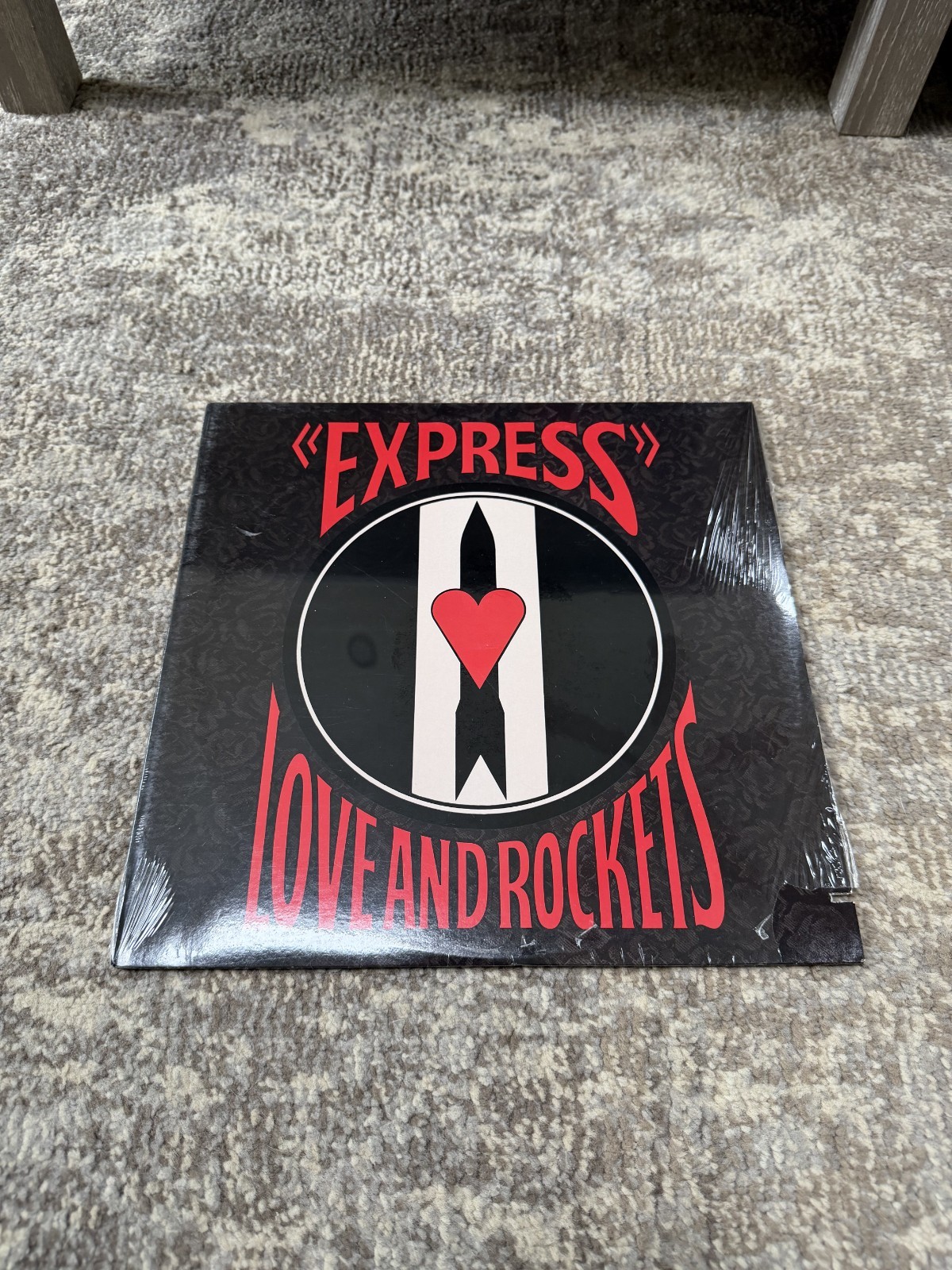 Love and Rockets Express SEALED 1986 Original Beggars Banquet 6011-1-B