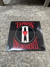 Love and Rockets Express SEALED 1986 Original Beggars Banquet 6011-1-B picture