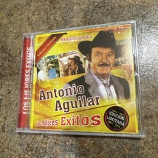 Antonio Aguilar Los Mejores Exitos Cd Brand New Sealed Edition Limitada picture