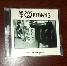 The Orphans Raise the Youth CD Erik Peterson Mischief Brew Folk Punk Ramshackle picture