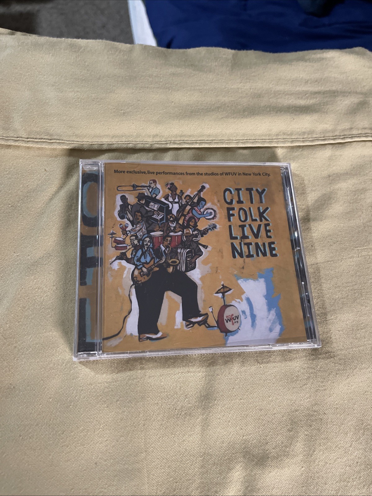 City Folk Live Nine Cd Sealed 