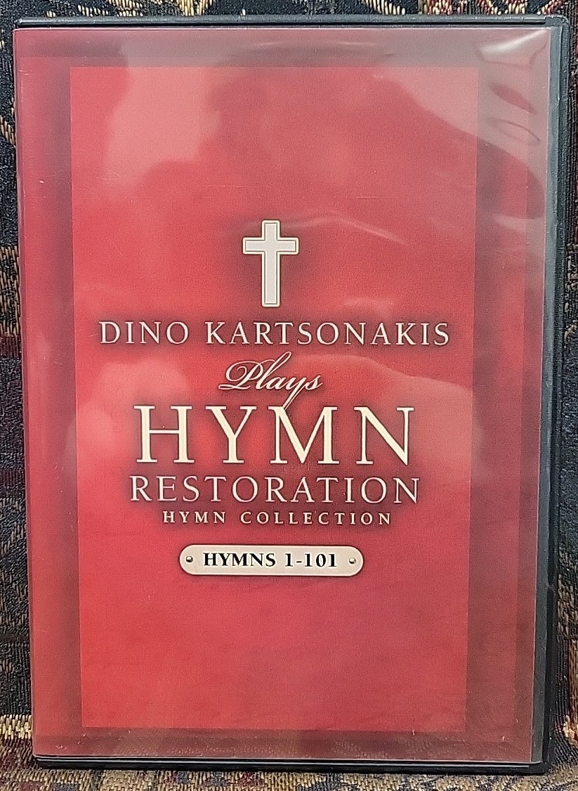 Dino Kartsonakis Plays Hymn Restoration Collection Hymns 1-101 - 4 CD Music Set