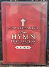 Dino Kartsonakis Plays Hymn Restoration Collection Hymns 1-101 - 4 CD Music Set picture