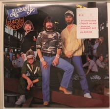 Alabama Lp 40 Hour Week On Rca - Sealed / Sealed (Hype Sticker) picture