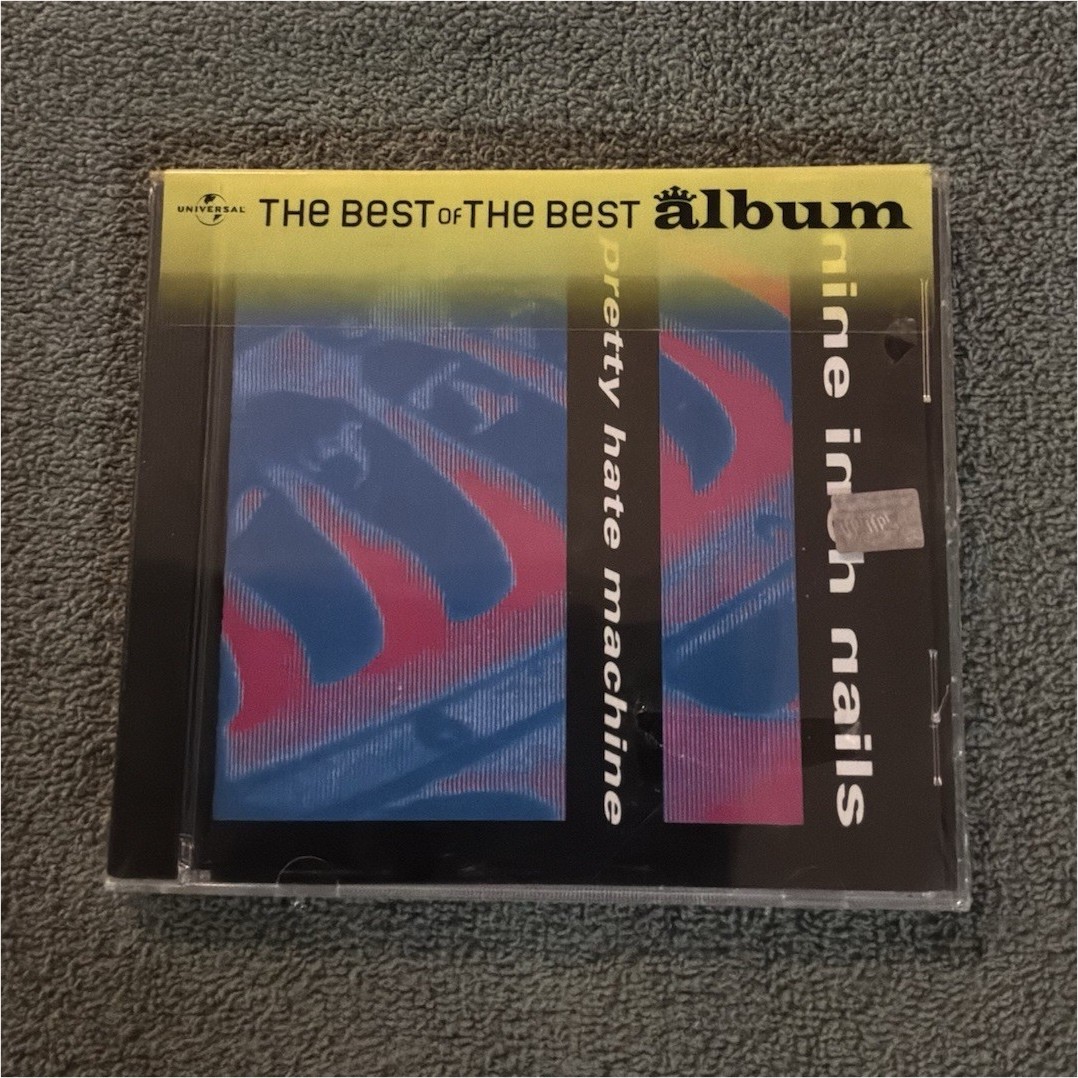 Nine Inch Nails Pretty Hate Machine CD Album 1994 TVT Records Industrial Comp