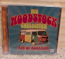 The  Woodstock Collection: Age of Aquarius by Various Artists (CD, Mar-2011,... picture