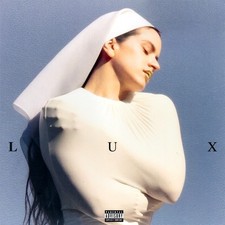 Rosalía - LUX - 2LP Clear Vinyl Record - Signed Postcard, BRAND NEW SEALED picture