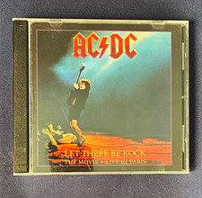 AC/DC Let There Be Rock: The Movie Live in Paris 2CD 1981 EastWest D20736 picture