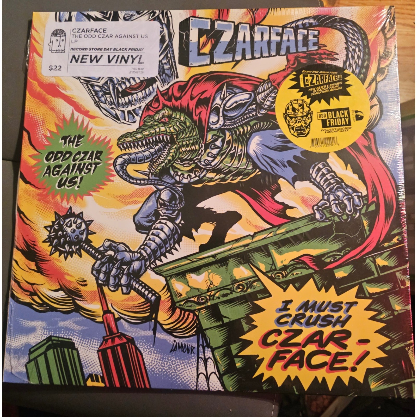 Czarface The Odd Czar Against Us LP Vinyl Record RSD Black Friday New Sealed