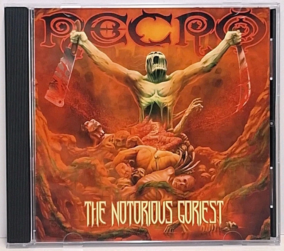 Necro The Notorious Goriest CD Like NEW Mint Condition Tested Fast Shipping 