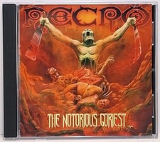 Necro The Notorious Goriest CD Like NEW Mint Condition Tested Fast Shipping picture