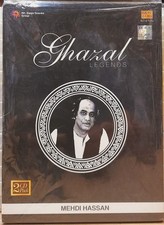 Ghazal Legends - Mehdi Hassan - Indian Ghazals CD (Set Of 2, 22 Ghazals) picture