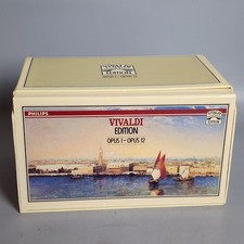 Vivaldi Edition Opus 1-12 19 CD Box Set Philips Classics I Musici Accardo picture