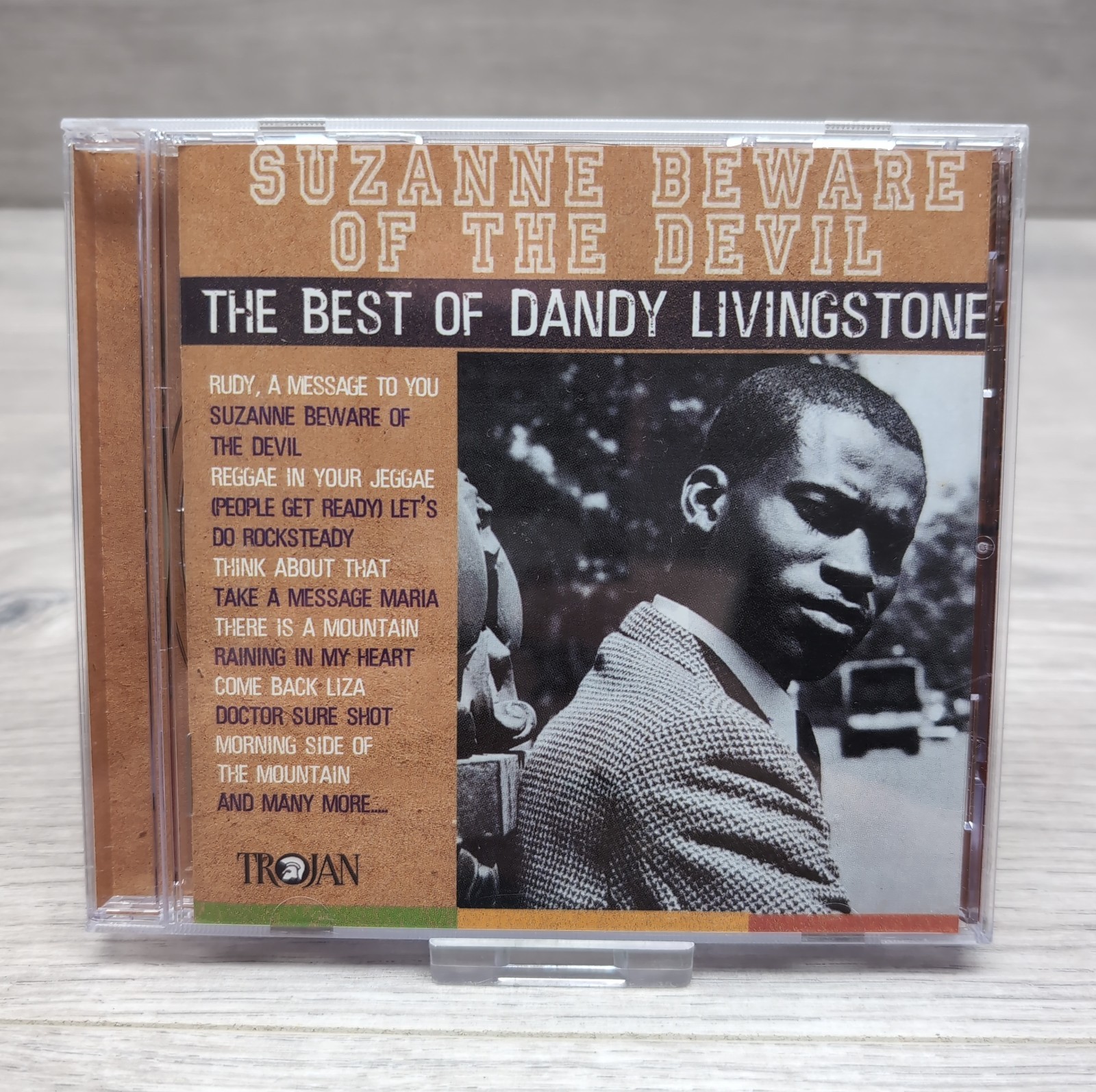 Dandy Livingstone Suzanne Beware Of The Devil The Best Of Dandy Livingstone CD 