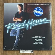 Road House Soundtrack vinyl record Sealed Rare 2018 Limited Neon Blue /1000 new picture