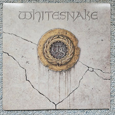 Whitesnake Self Titled Vinyl LP 1987 Geffen Records GHS-24099 picture
