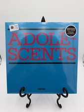 Adolescents Blue Album Blue Marble Vinyl LP Limited Edition /1000 SEALED Punk picture