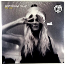 SPANISH LOVE SONGS- No Joy PNE370 Sealed Ltd Ed 200 UK 2023 Color Vinyl LP-321 picture