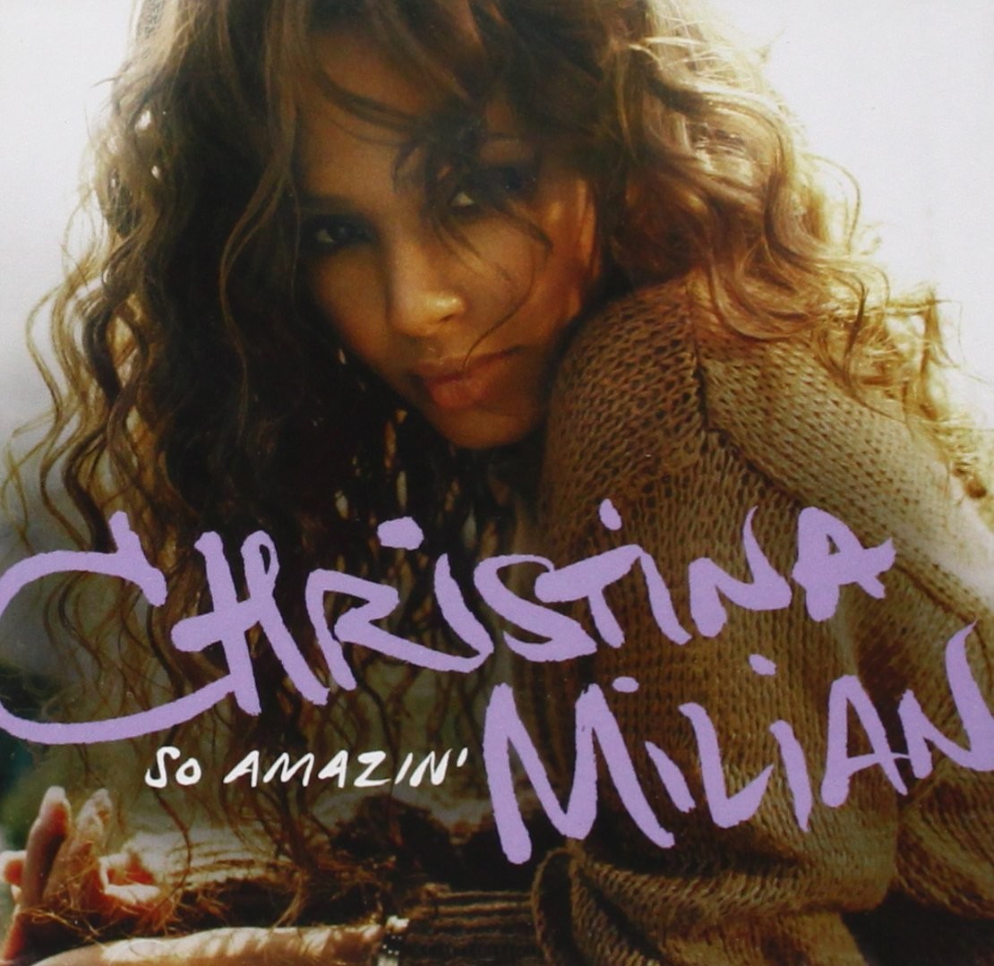 So Amazin\' [CD] Christina Milian [*READ* EX-LIBRARY]