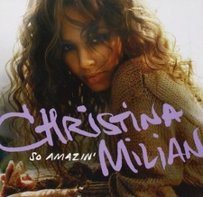 So Amazin' [CD] Christina Milian [*READ* EX-LIBRARY] picture