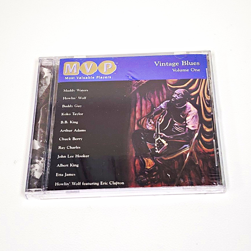 MVP Records - Vintage Blues Volume One CD Album 1998 Blues Muddy Waters