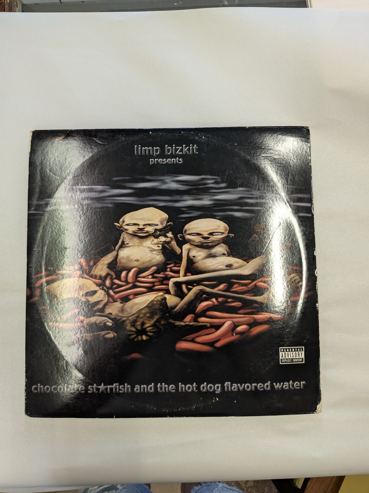 Limp Bizkit Chocolate Starfish & Hot Dog Flavored Water 2LP Vinyl 2000 Original